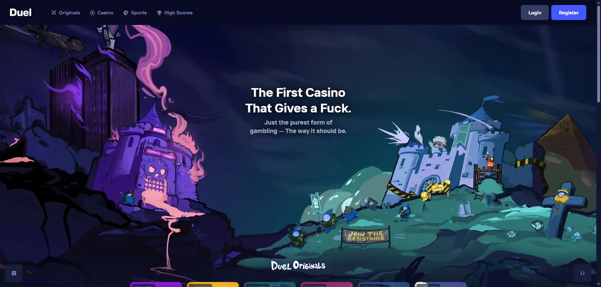 Duel Casino — licença Anjouan e segurança criptográfica verificável